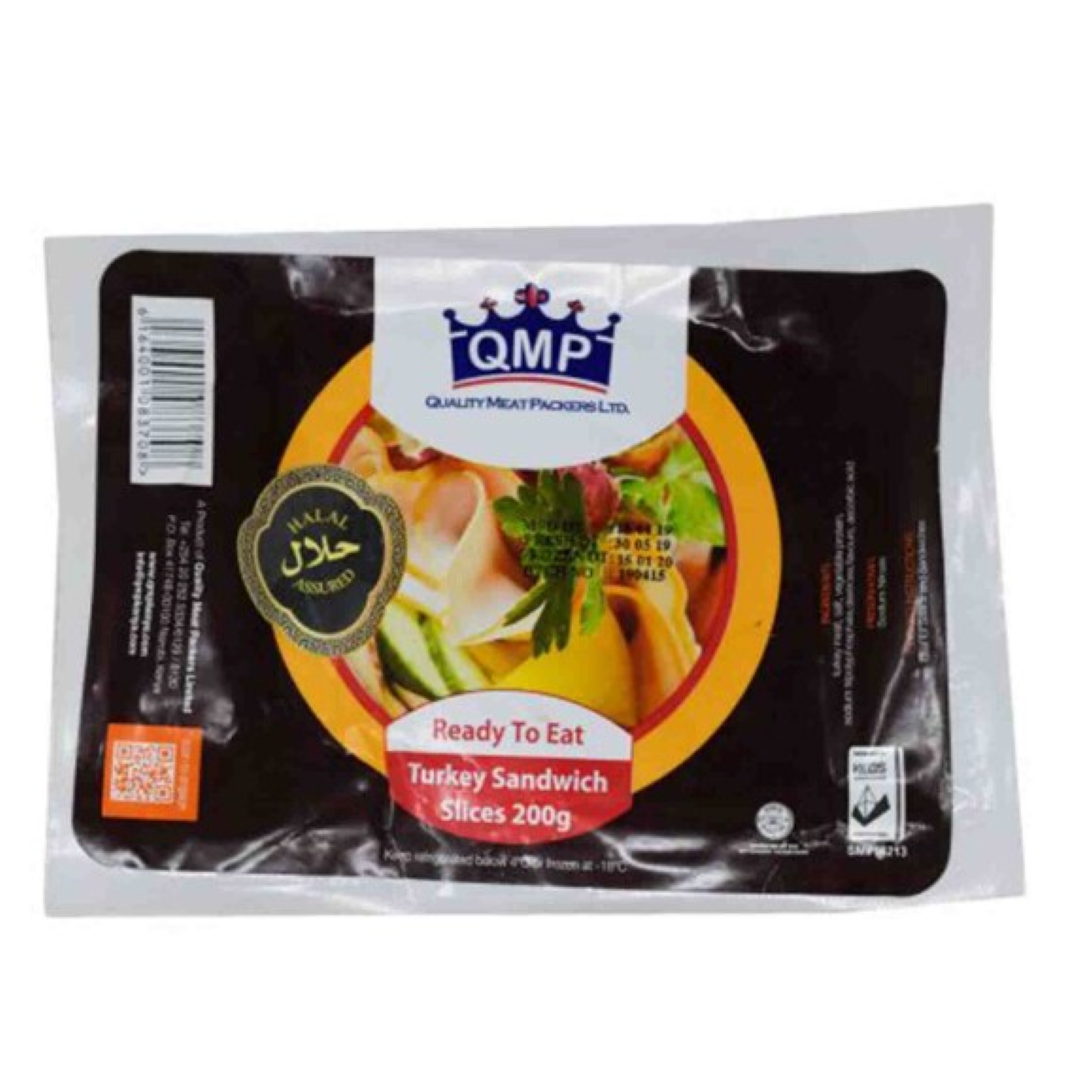 QMP TURKEY HAM 200G